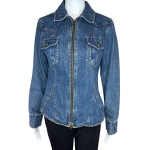 Y2K Arizona Denim Jacket M